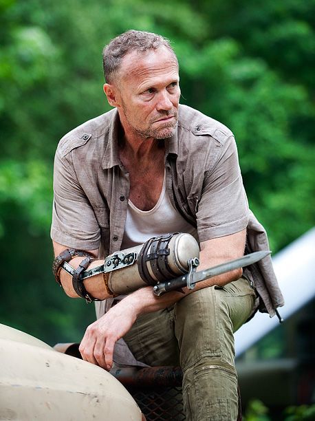 what episode does merle die