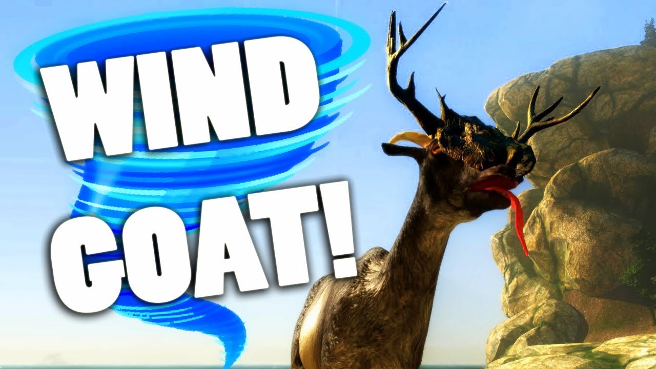 how to get the tornado goat in goat simulator