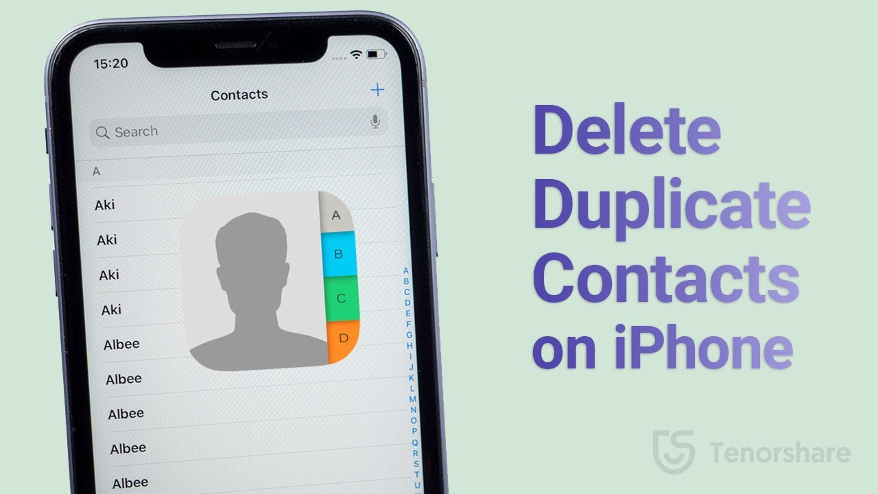 how to unmerge contacts on iphone