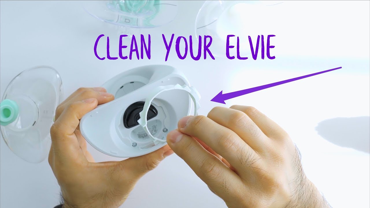 how to clean elvie stride