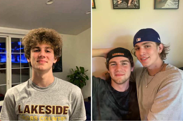 vinnie hacker brother