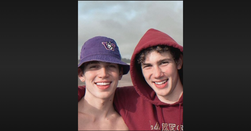 vinnie hacker brother