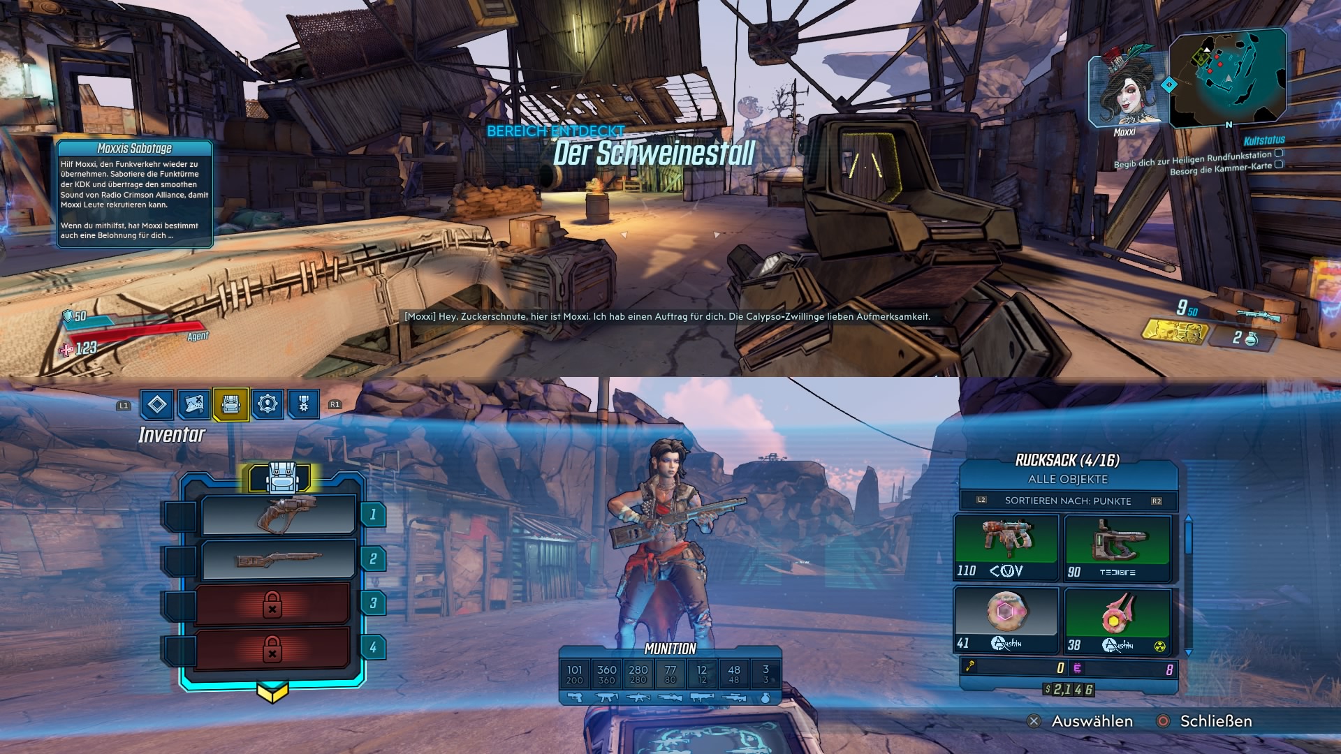 how to make borderlands 2 split screen pc