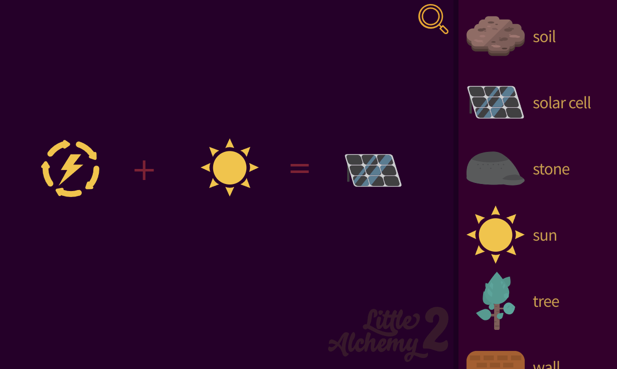how to make solar system in little alchemy 2
