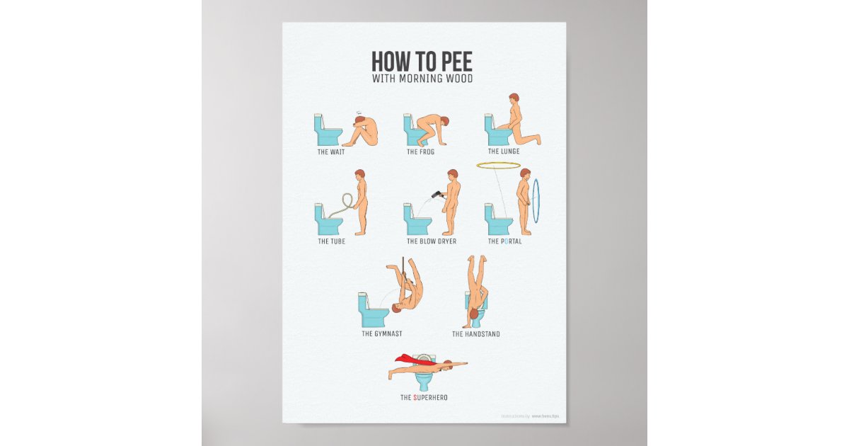 how to make yourself pee