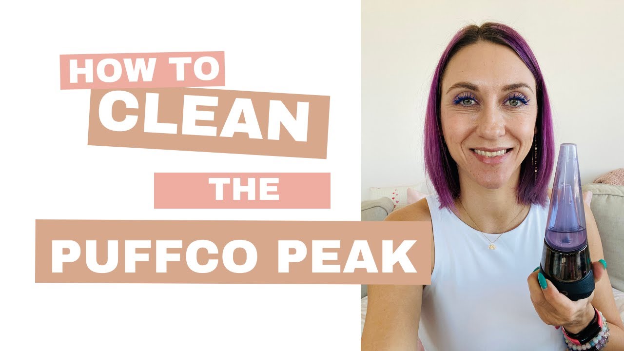 how to clean puffco peak