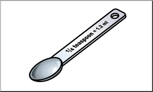 quarter of a teaspoon