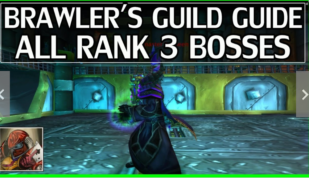 brawlers guild legion guide