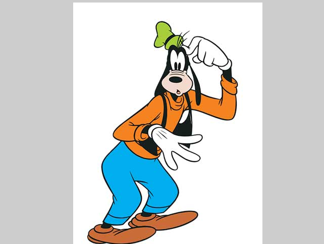 how tall is goofy