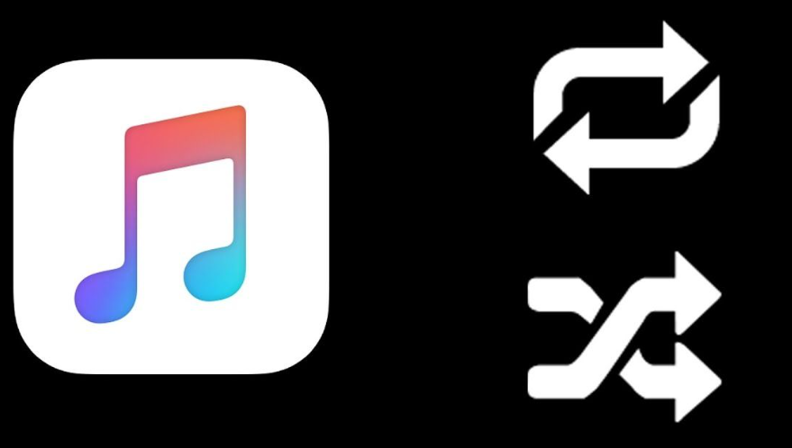 how to repeat songs on ios 10