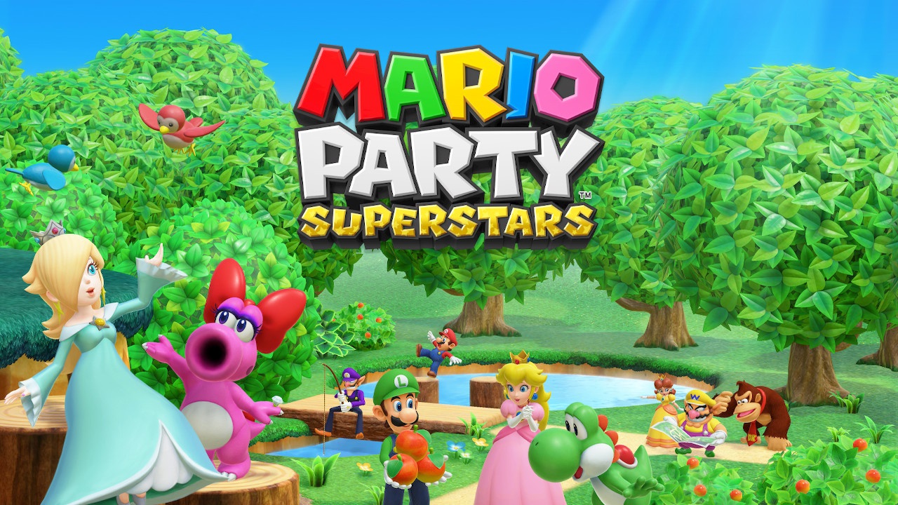 mario party superstars new maps