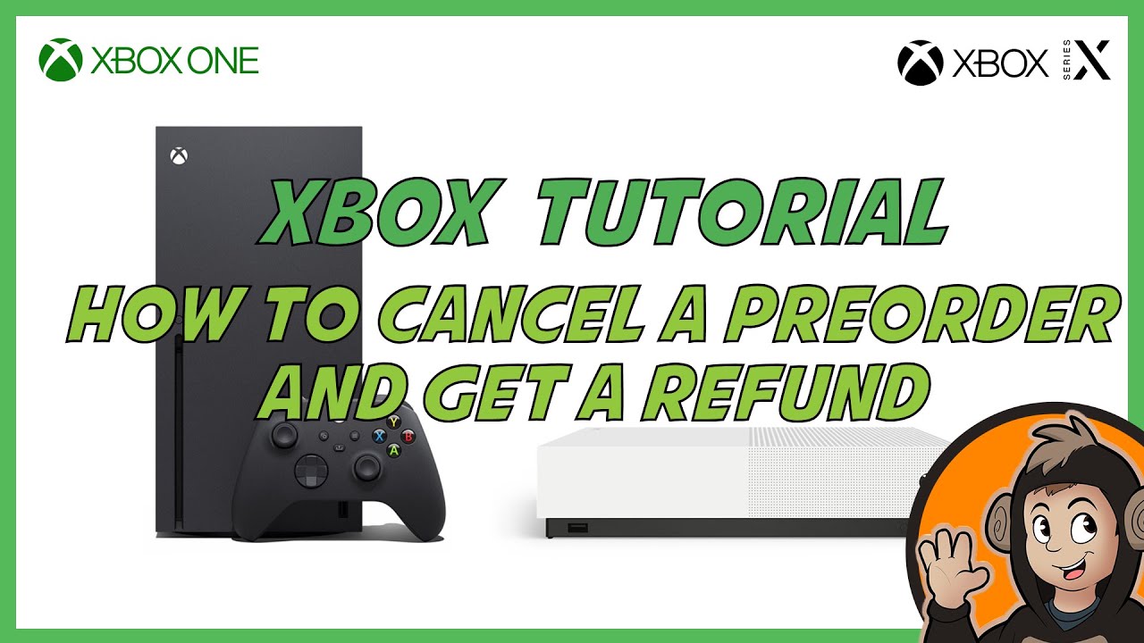how to cancel a preorder on xbox