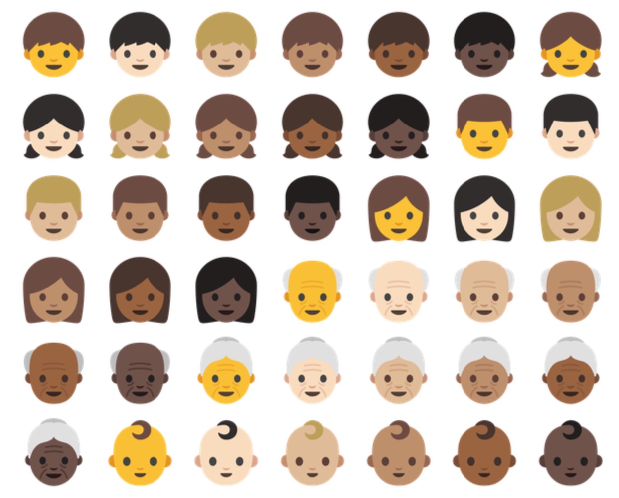 how to change emoji skin color
