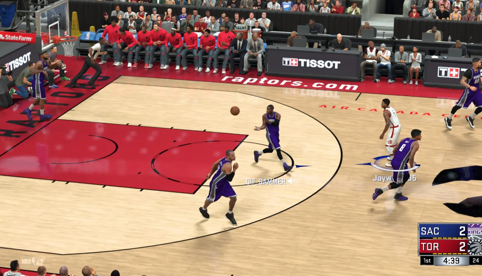 how to call for a screen in nba 2k17 ps4