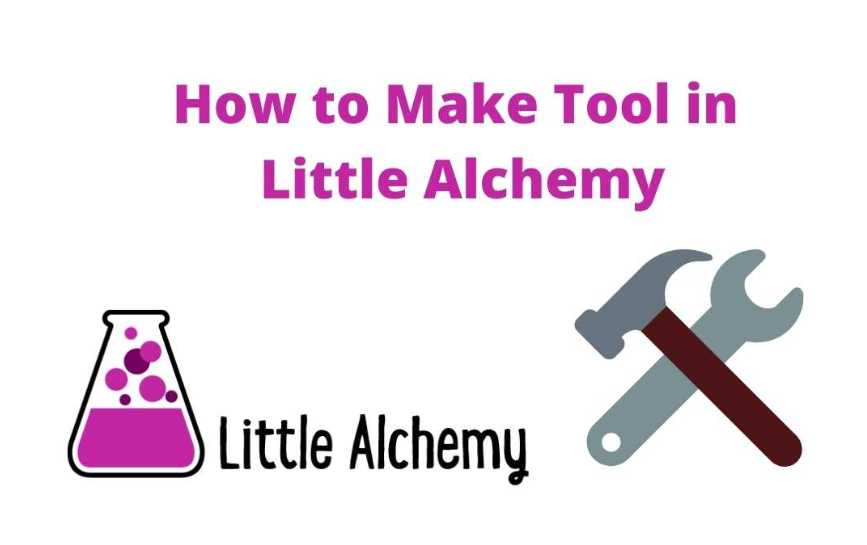 how to make tool in little alchemy 1