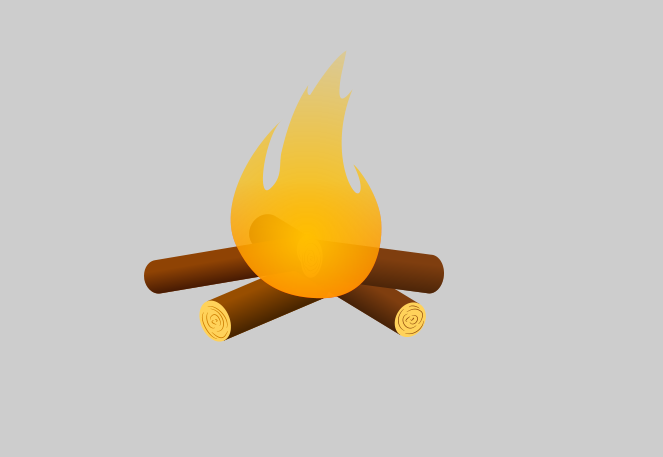 how to make campfire in little alchemy 2