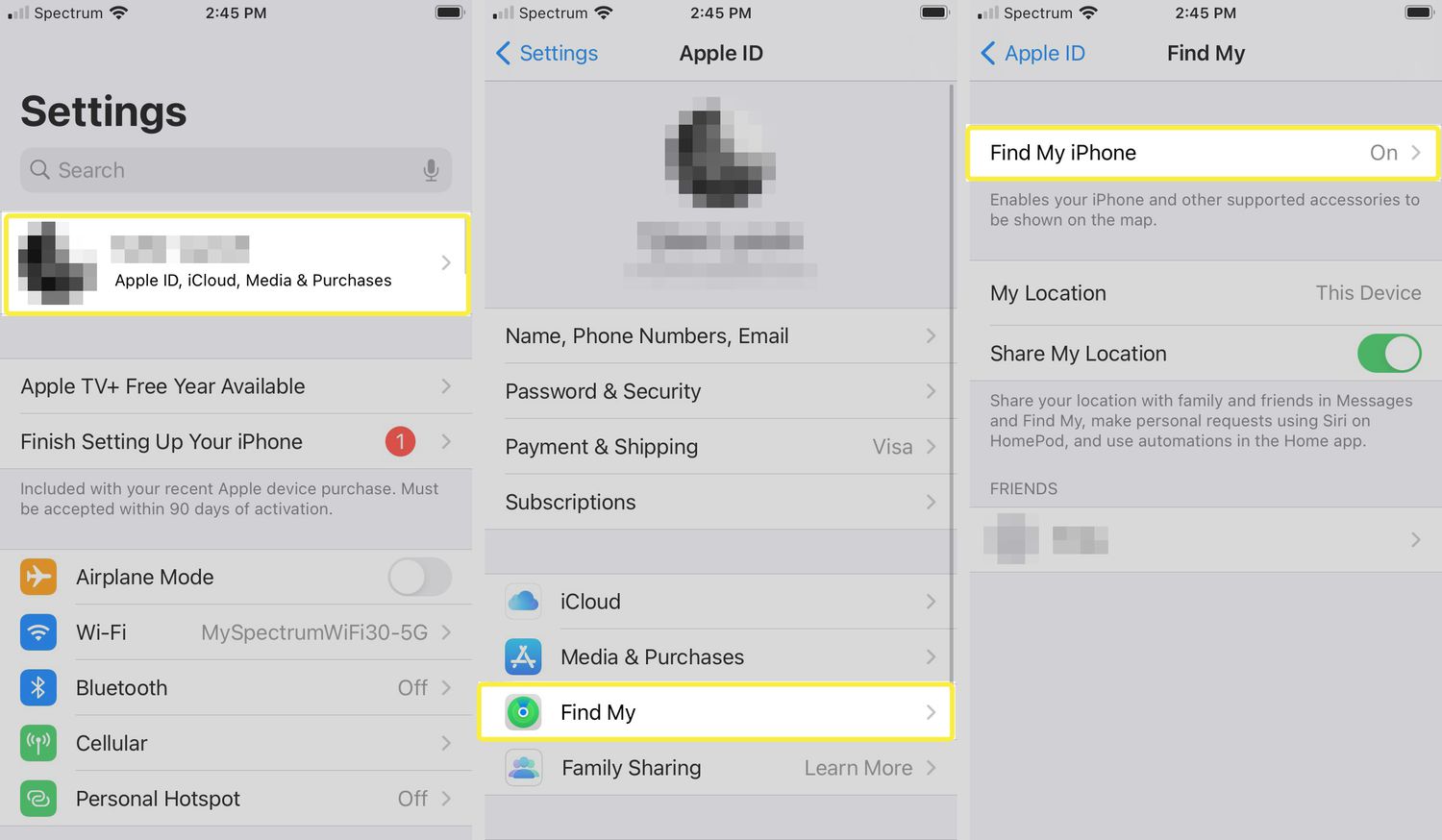WHAT HAPPENS WHEN YOU ERASE DEVICE ON FIND MY PHONE visual data 2