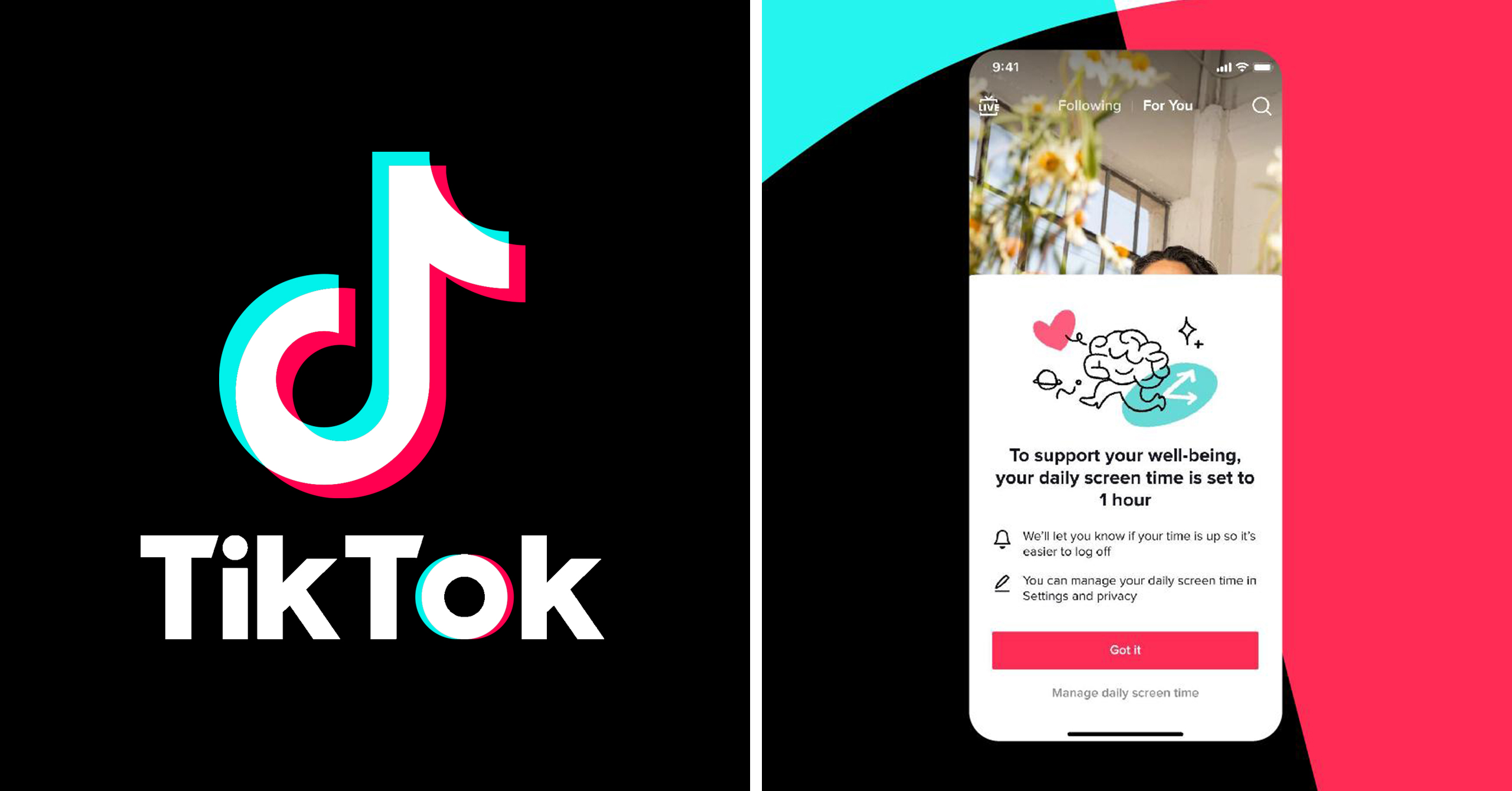 how to turn off live notifications on tiktok