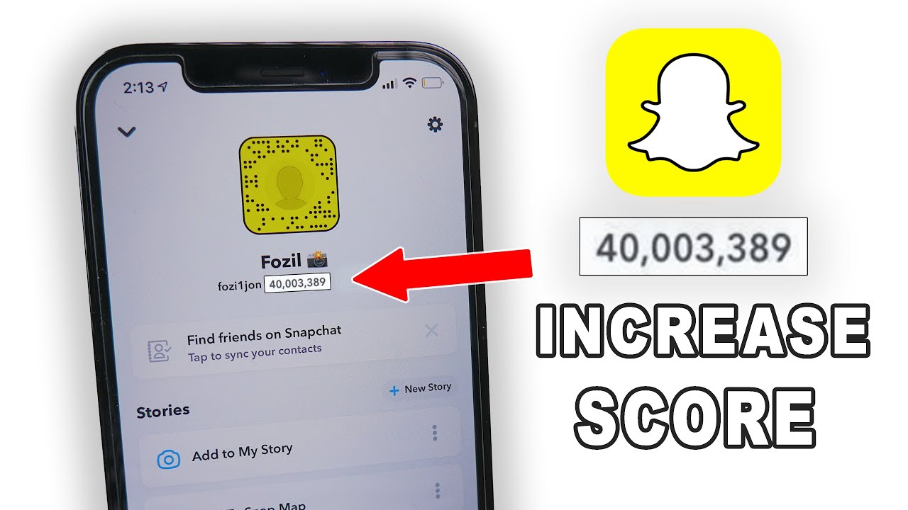 how to reset snap score