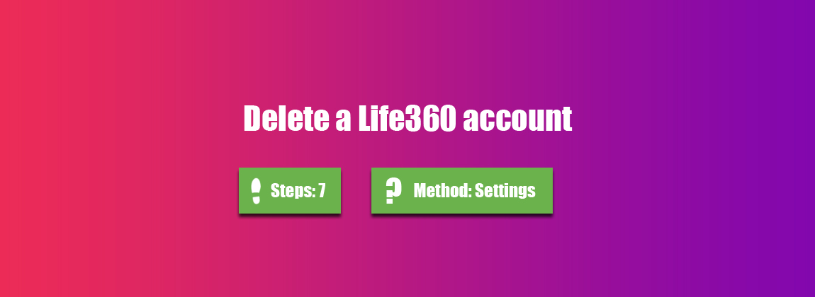 what happens if you delete life360