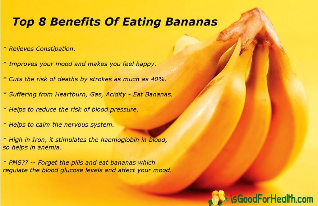 how long does a banana take to digest