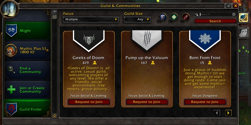 solo max level newbie