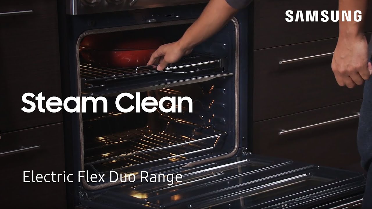 how to turn off steam clean on ge oven