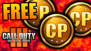 call of duty black ops 3 free cod points
