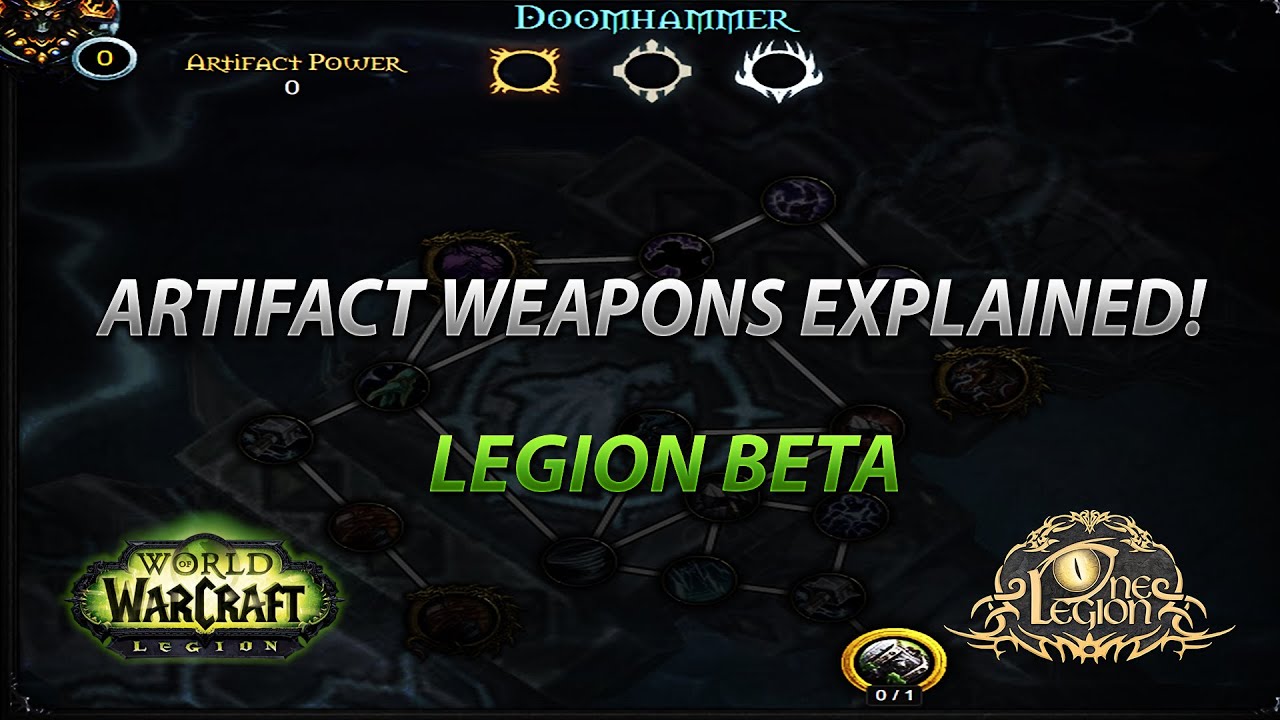 how to level artifact weapon