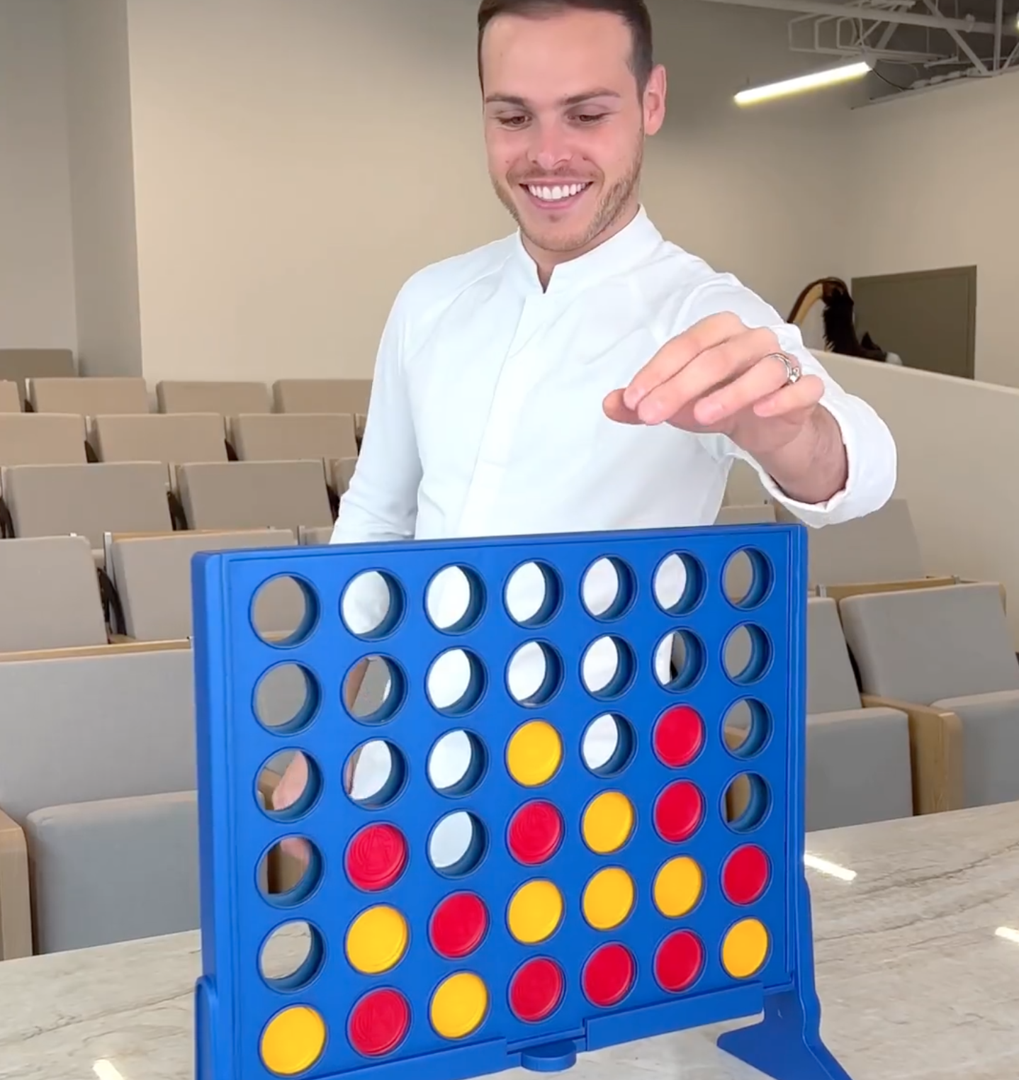 how to always win connect 4