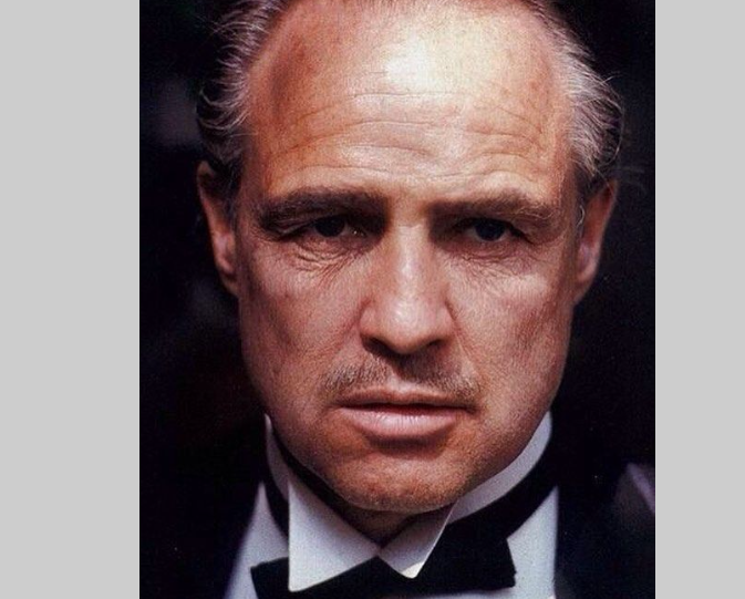 how old was marlon brando in the godfather