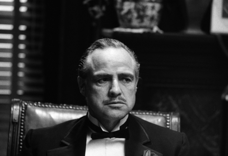 how old was marlon brando in the godfather
