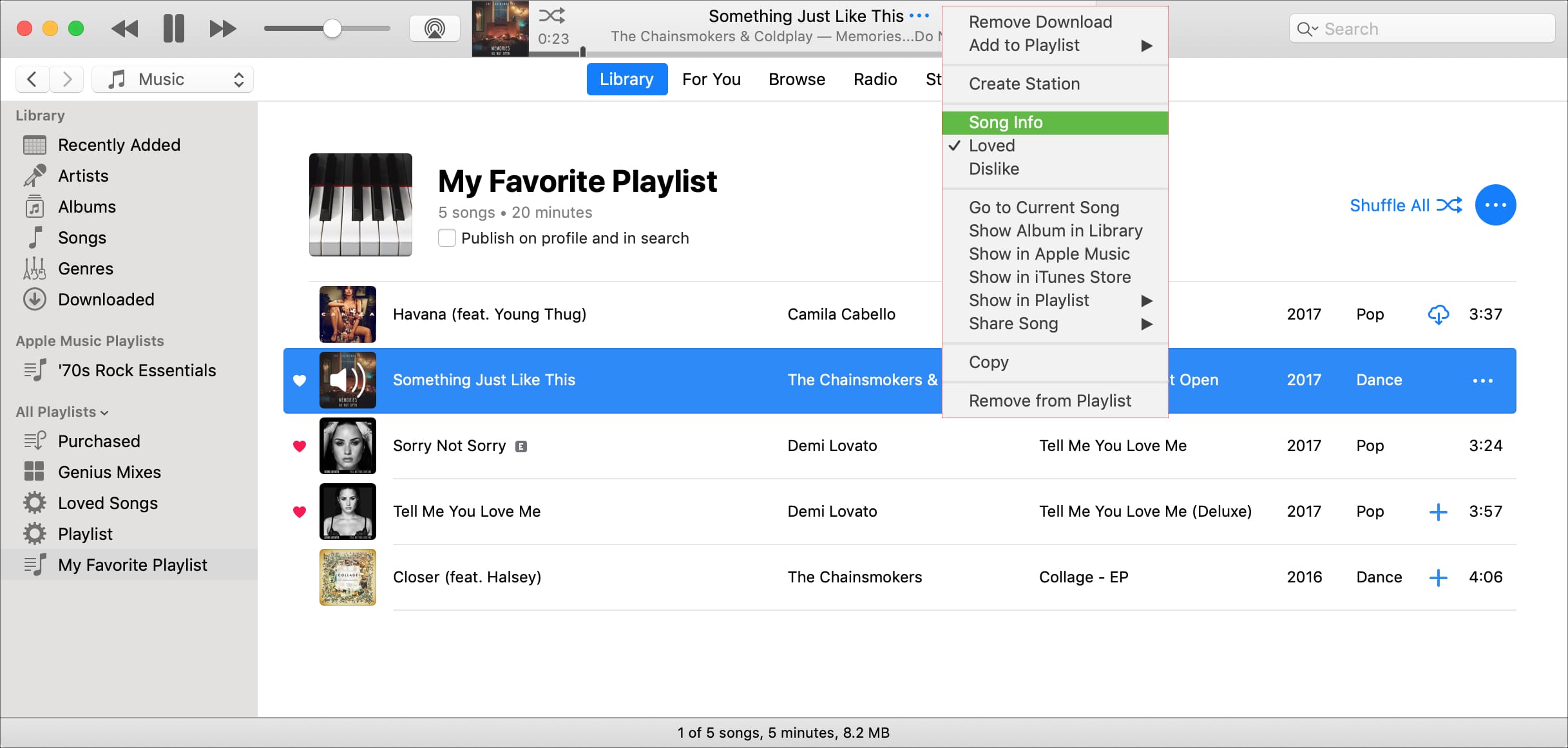 how to change song info on itunes when it wont let you