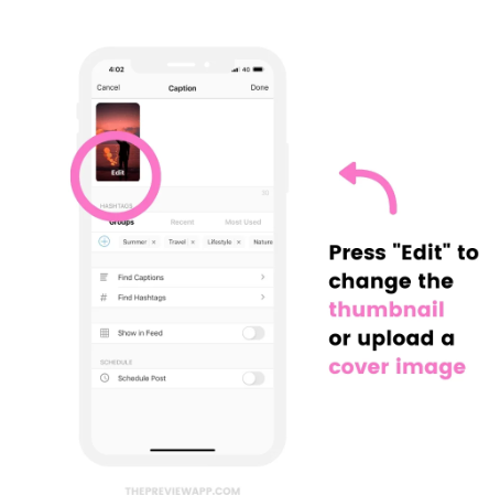 how to recover reels drafts on instagram