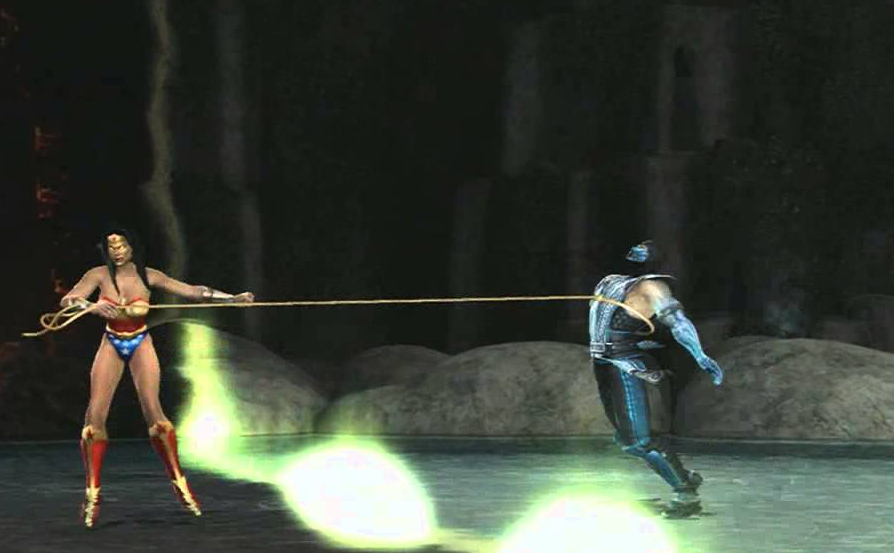 dc vs mortal kombat fatality