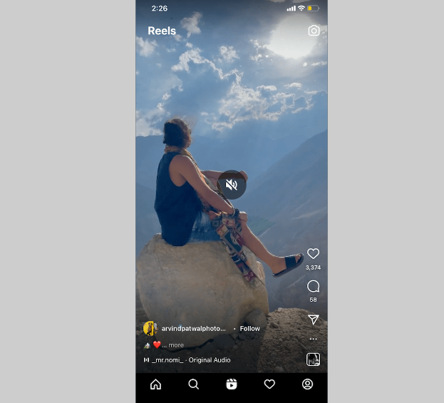 how to pause instagram reels