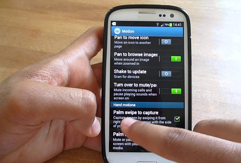 how to take screenshots on samsung galaxy s3