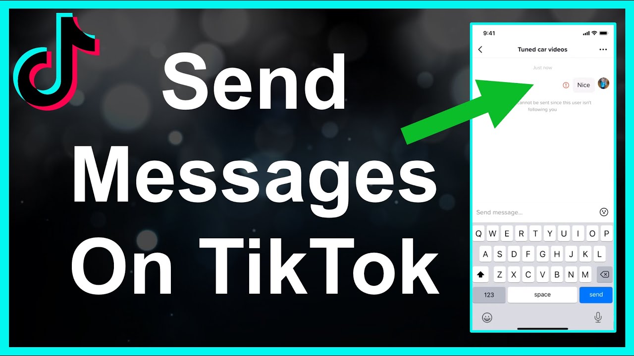 can you delete messages on tiktok