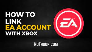 how to link xbox account to ea