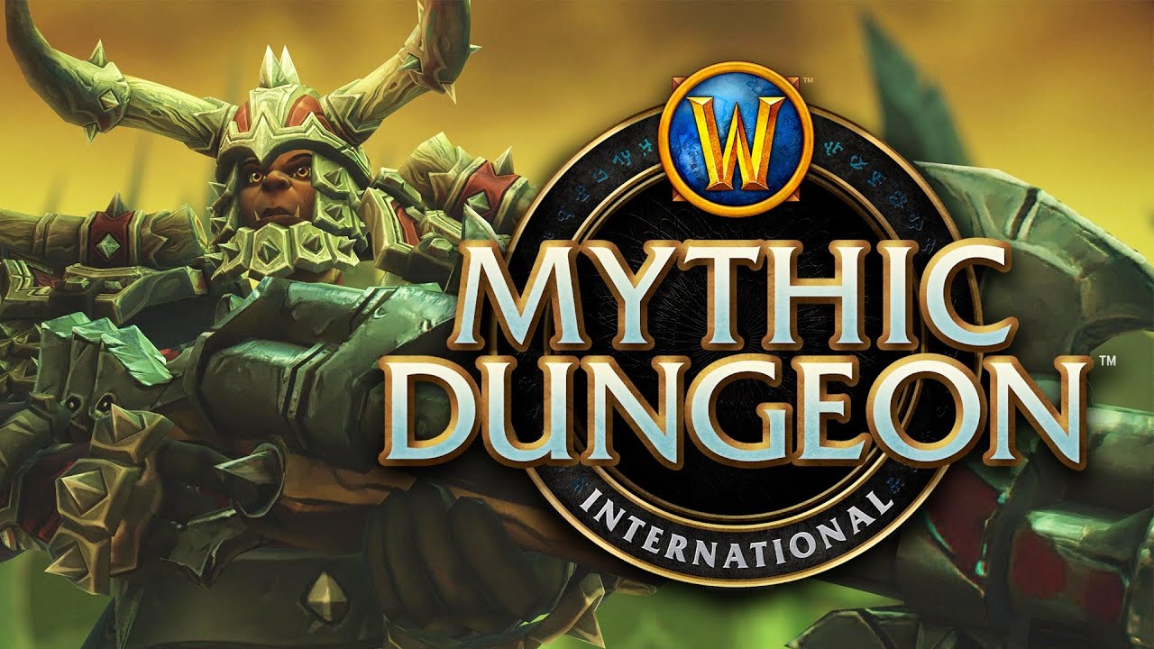 how do i que for mythic dungeons