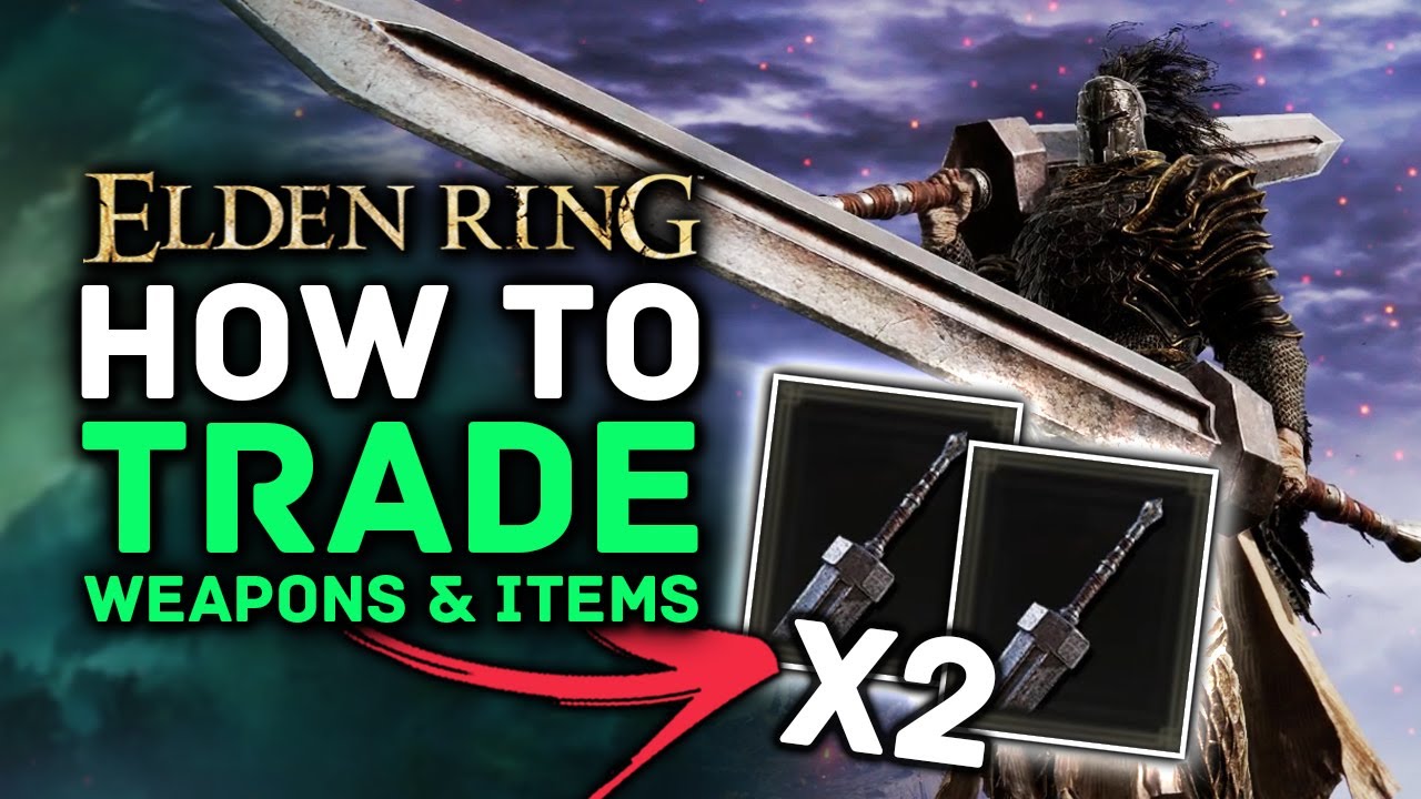 how to trade in elden ring