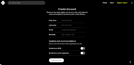 how to delete dice account permanently