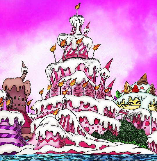 how many episodes is whole cake island
