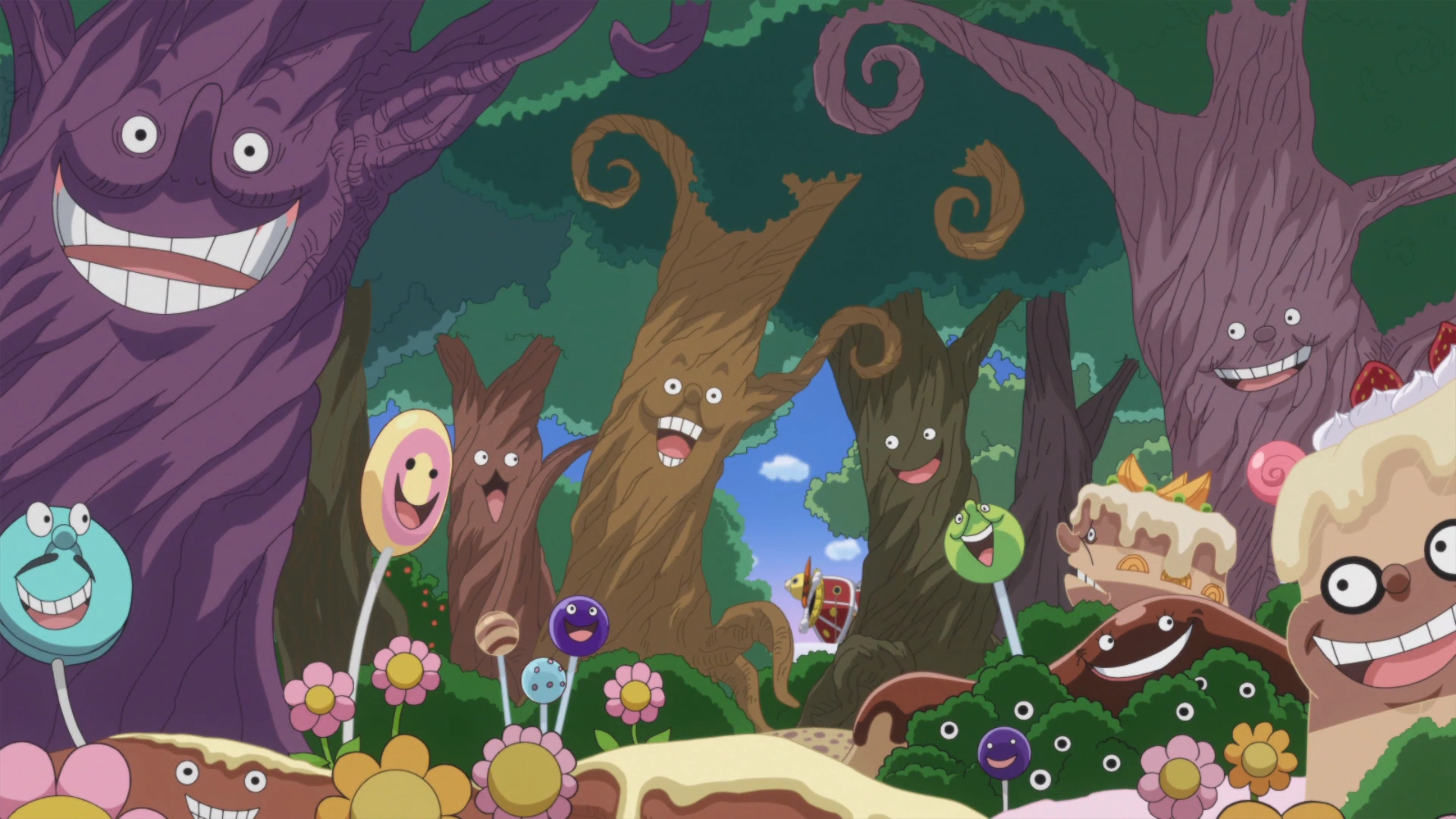 how many episodes is whole cake island