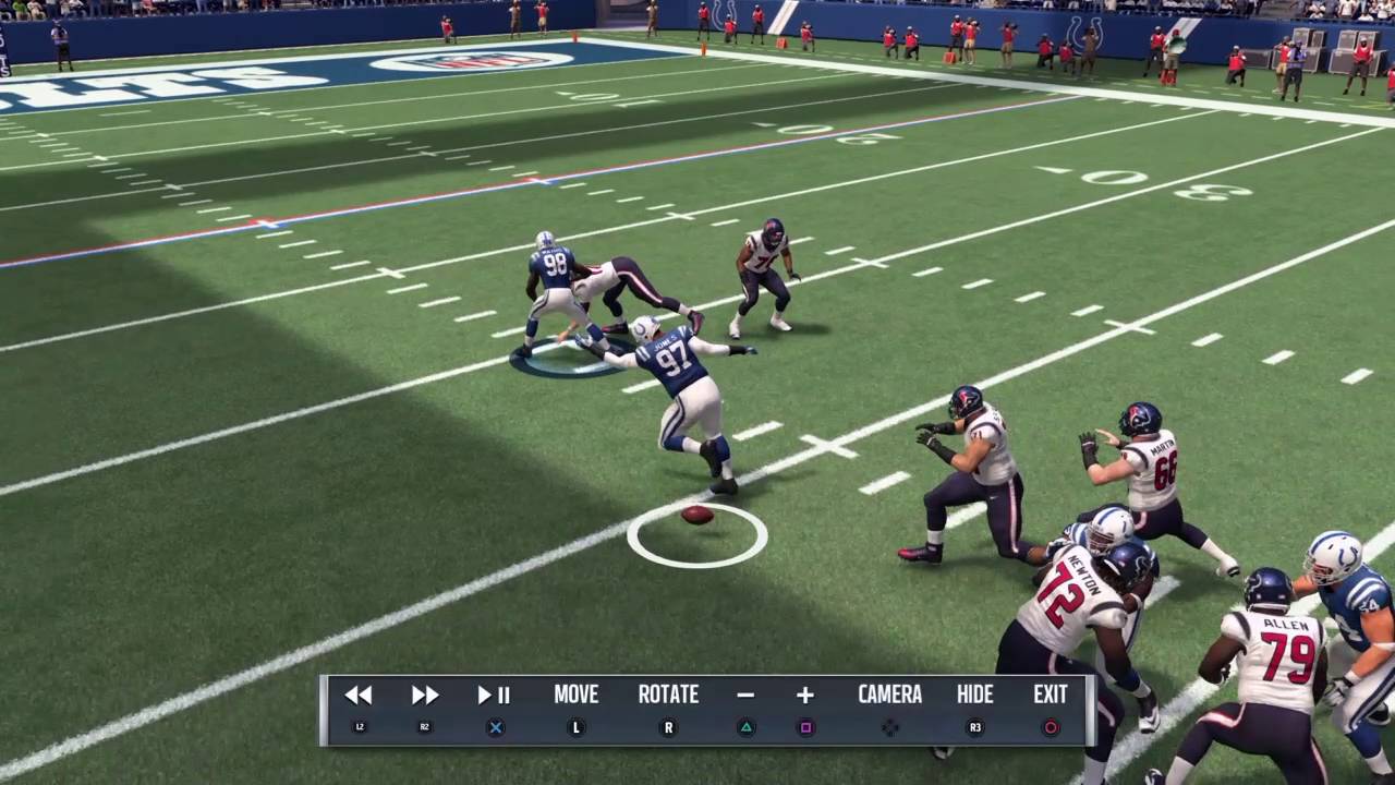 how do you throw the ball away in madden 17