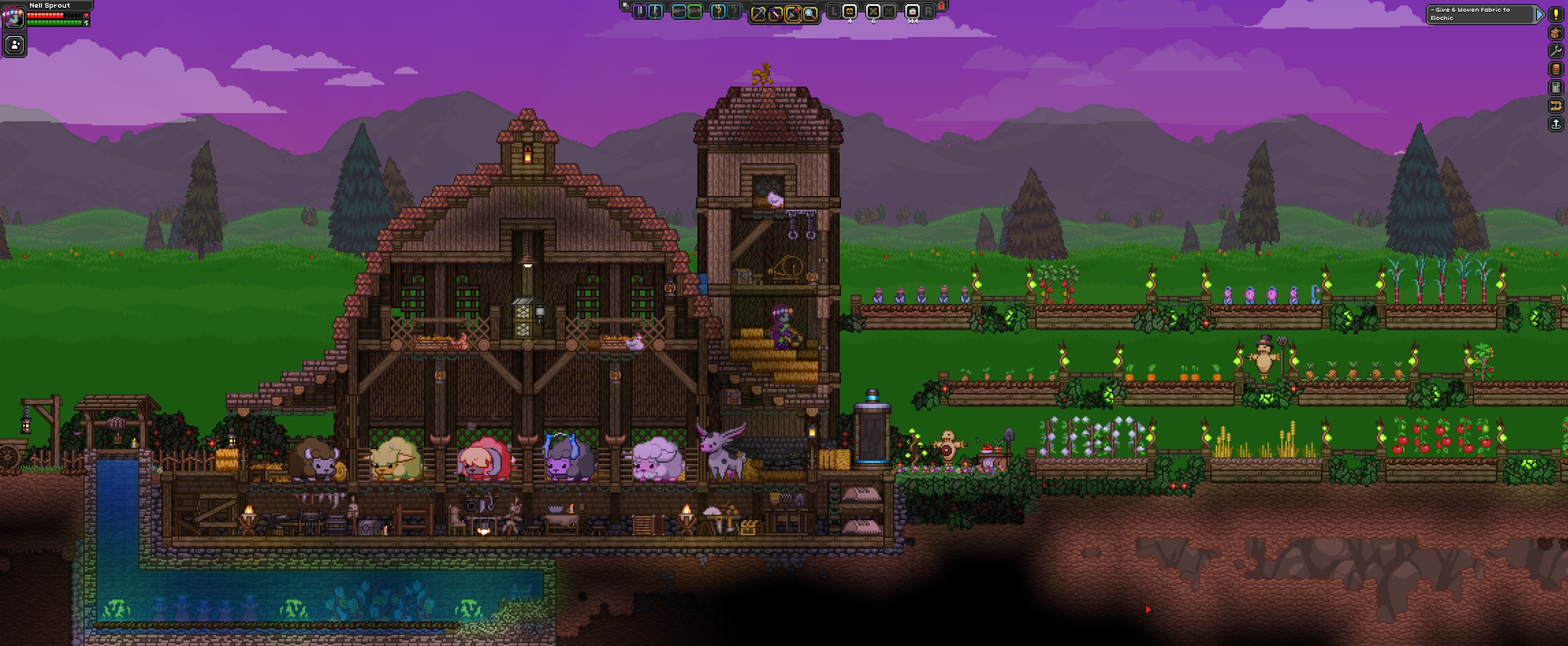 starbound farming watering