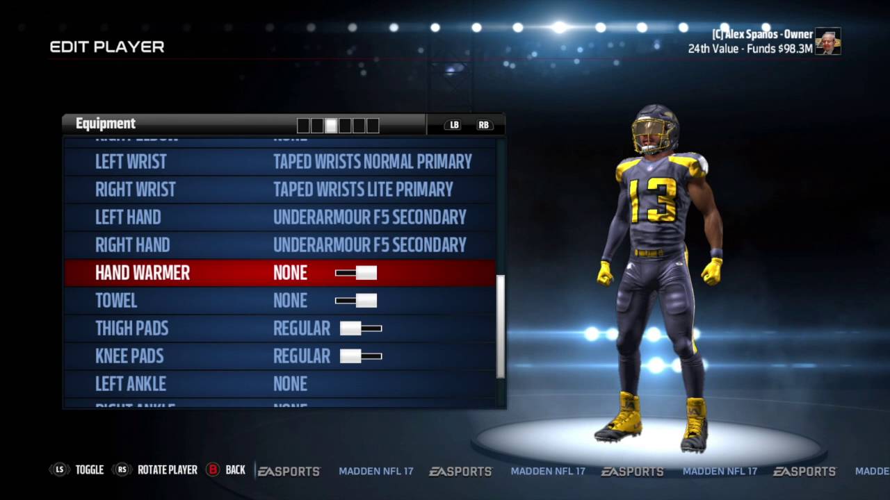 madden 17 how to relocate