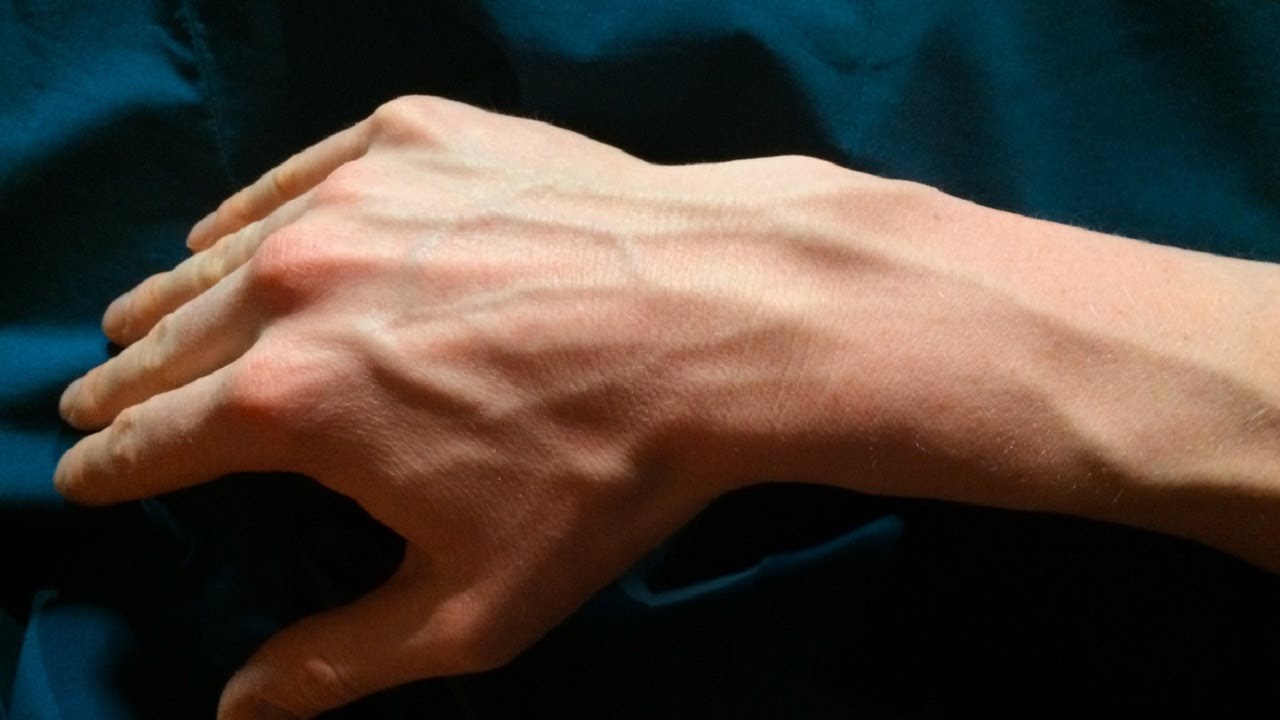 how to get veiny hands
