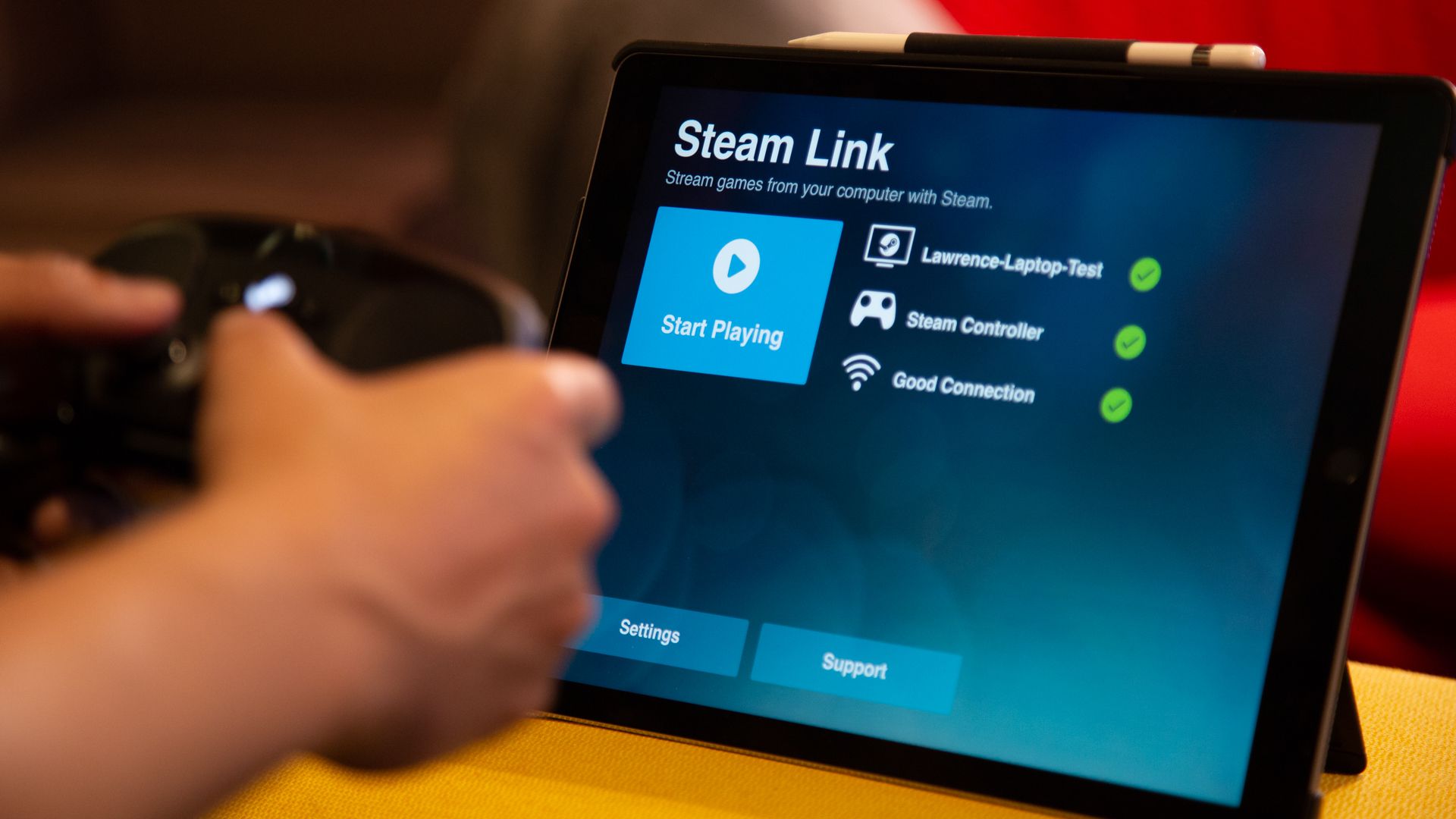 how to stop streaming on steam