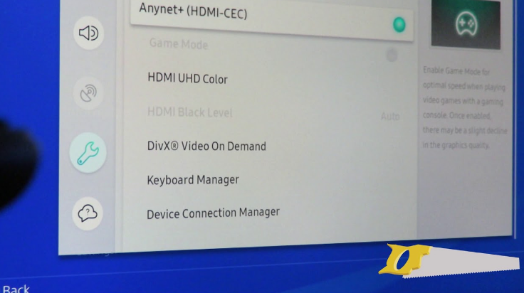 turn off hdr samsung tv
